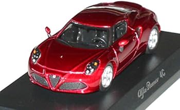 Amazon.co.jp: 京商 1/64 アルファロメオ ミニカーコレクション4 4C